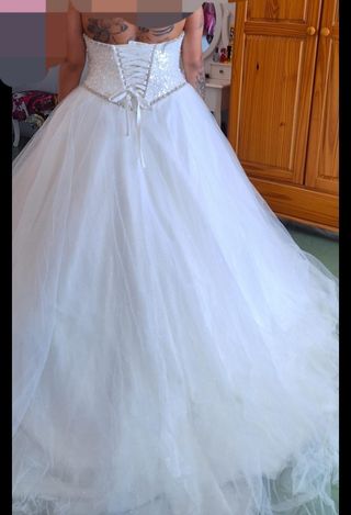 Vestido de novia 