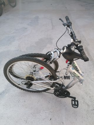 BICICLETA PLEGABLE 26 PULGADAS SUSPENSION TRASERA