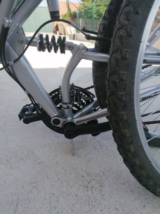 BICICLETA PLEGABLE 26 PULGADAS SUSPENSION TRASERA