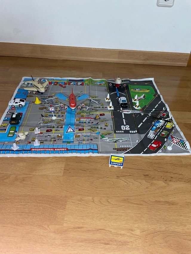 Pack Aviones + aeropuerto