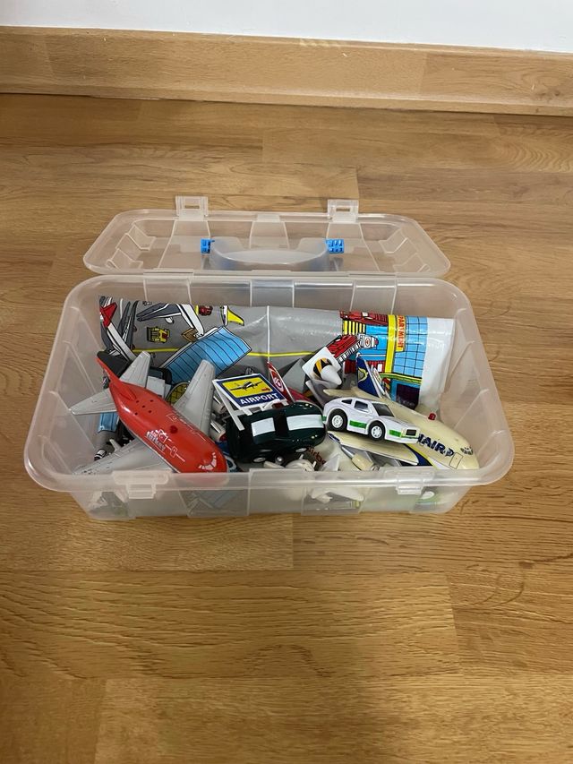 Pack Aviones + aeropuerto