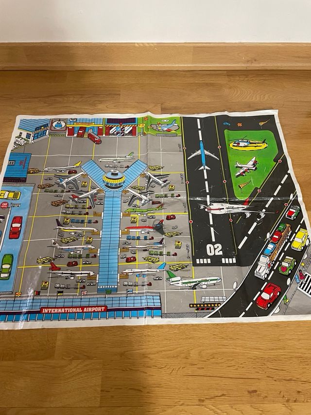 Pack Aviones + aeropuerto