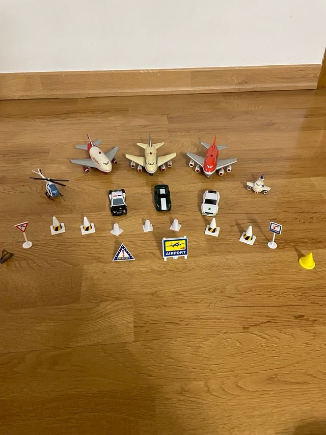 Pack Aviones + aeropuerto