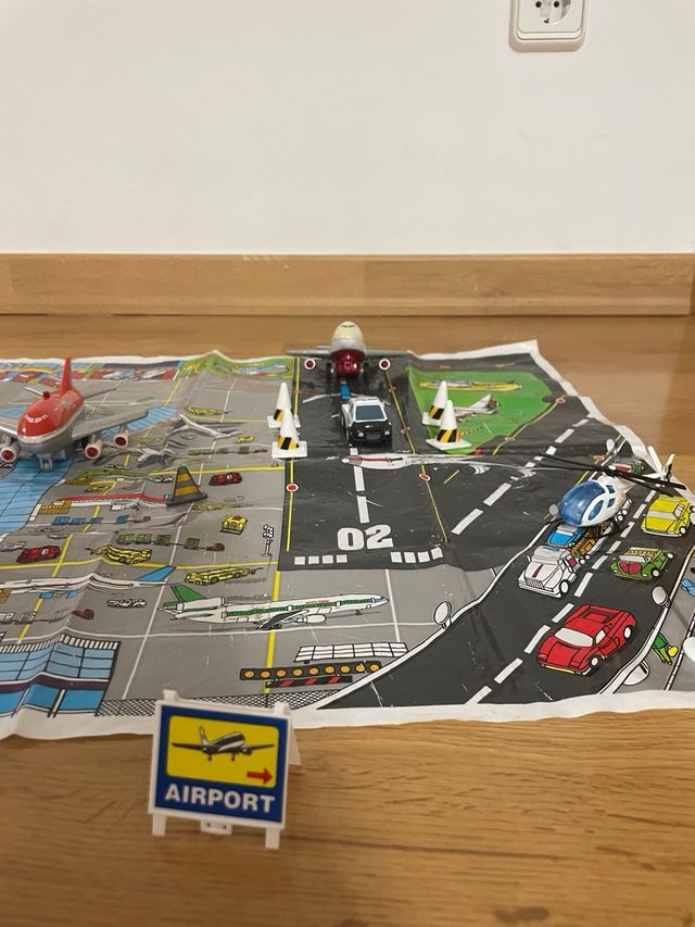 Pack Aviones + aeropuerto