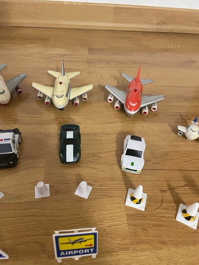 Pack Aviones + aeropuerto