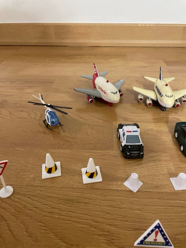 Pack Aviones + aeropuerto