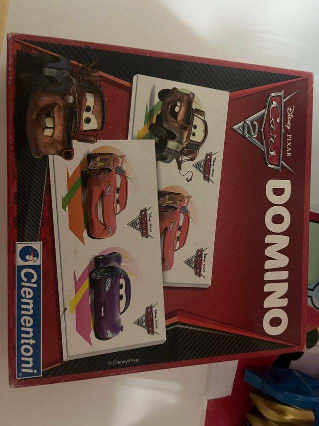 Puzzle dominos pa niños