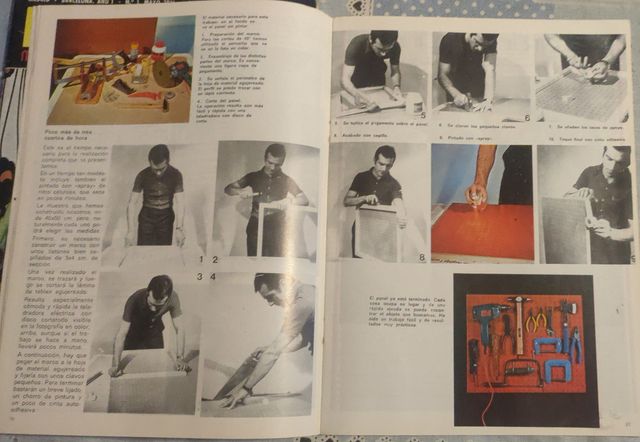 lote Revistas de bricolage Hazlo Tu. 1976