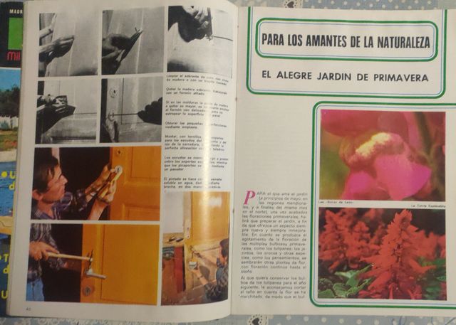 lote Revistas de bricolage Hazlo Tu. 1976