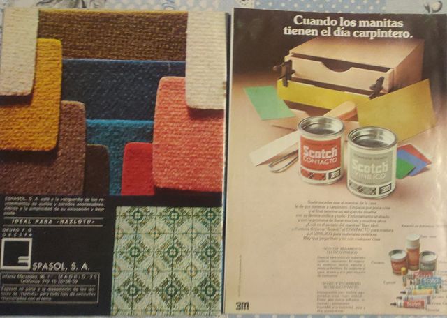 lote Revistas de bricolage Hazlo Tu. 1976