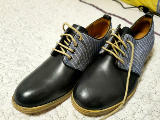 Zapatos de mujer con cordones taya 37,5