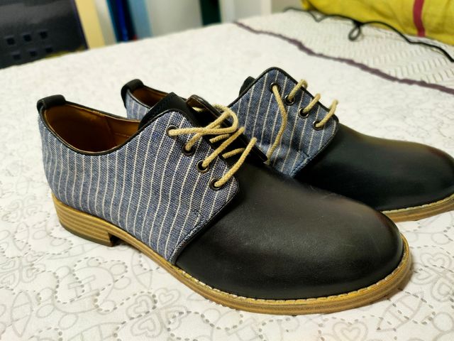 Zapatos de mujer con cordones taya 37,5