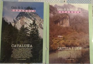 Guia de la Naturaleza Española por CC.AA