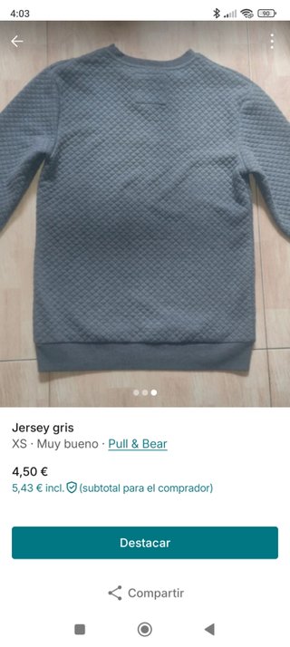 JERSY GRIS