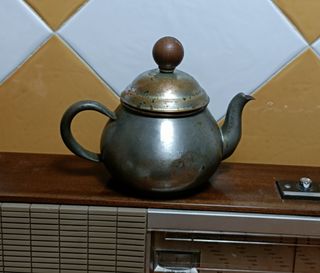 Tetera de cobre Portuguesa TAGUS