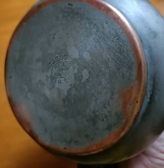 Tetera de cobre Portuguesa TAGUS