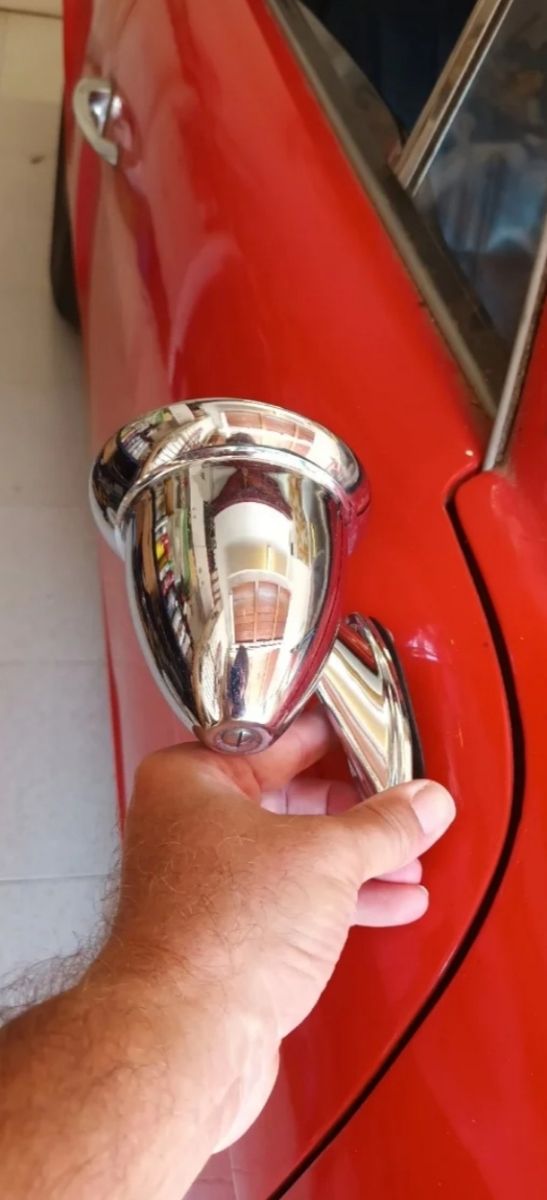 Retrovisor sin mano universal coche clásico