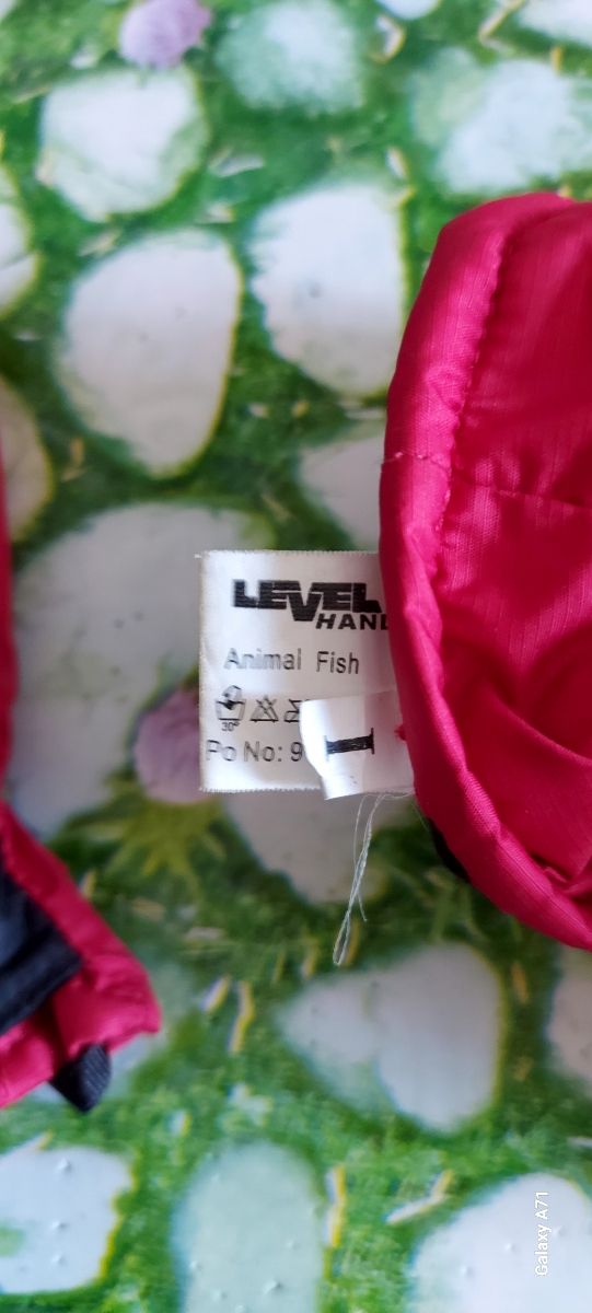 Calde muffole da neve bambina/o Level Hand