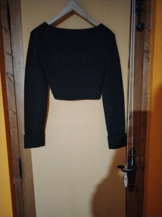 Jersey corto mujer chica