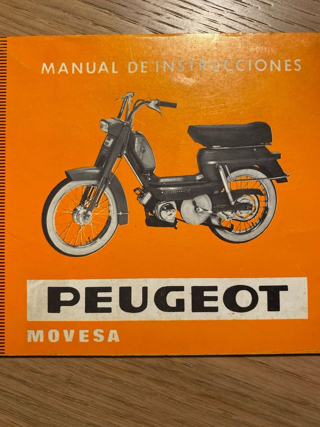 PEUGEOT Manual de instrucciones Original