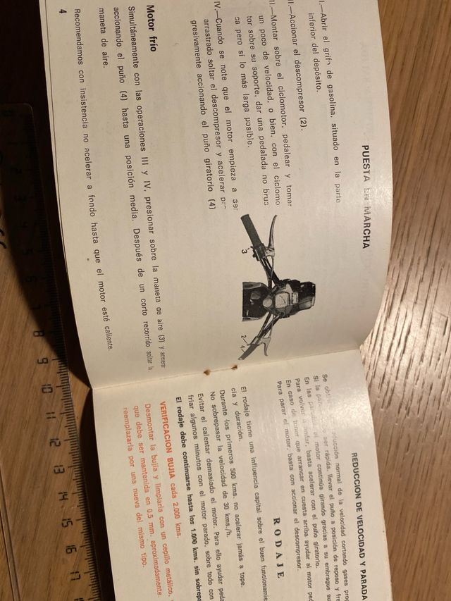 PEUGEOT Manual de instrucciones Original