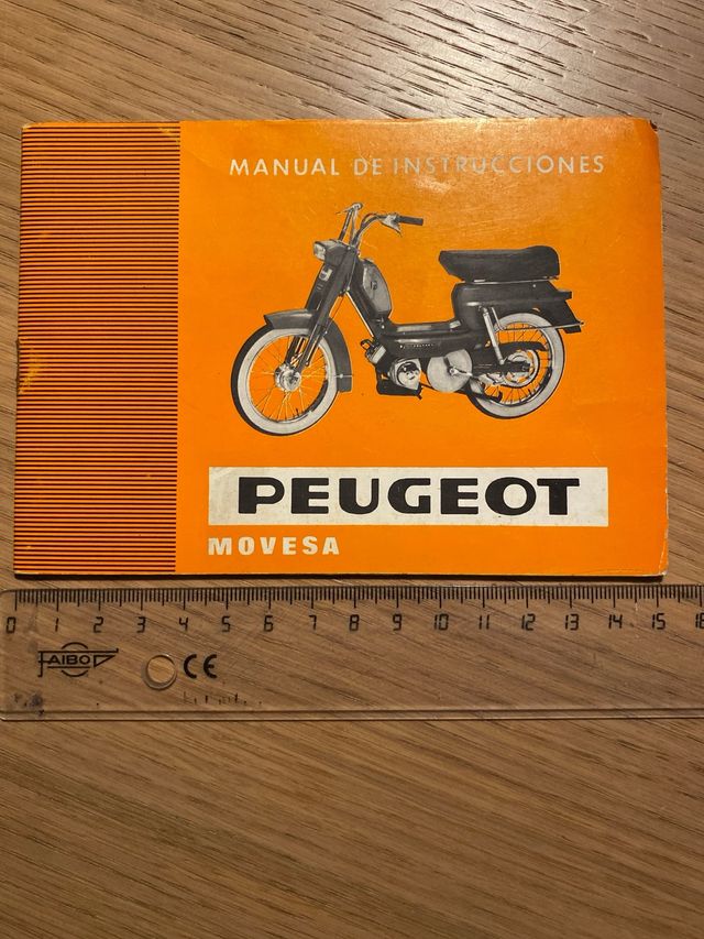 PEUGEOT Manual de instrucciones Original