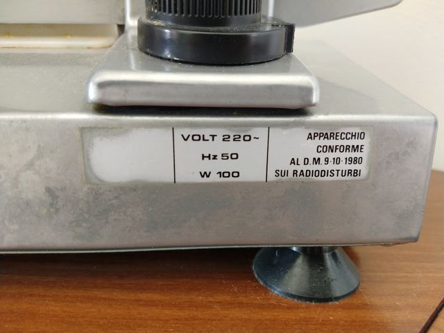 Affettatrice Durken Vintage diametro 196