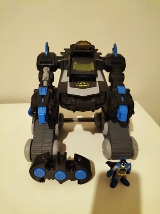 Robot Batman teledirigido