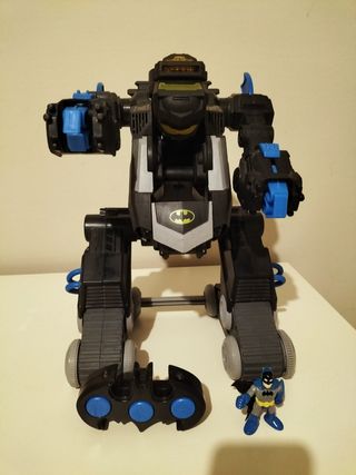 Robot Batman teledirigido