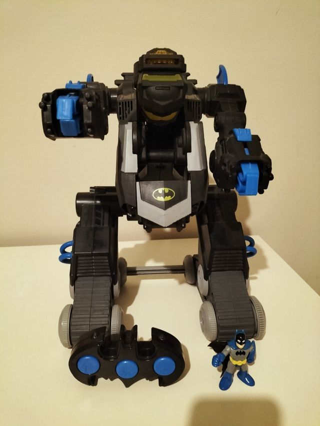 Robot Batman teledirigido