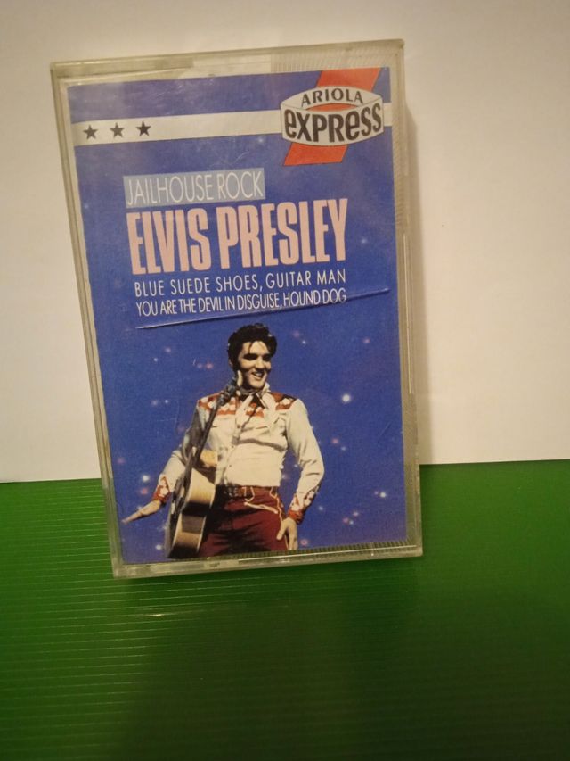 Elvis Presley cassette Jailhouse rock