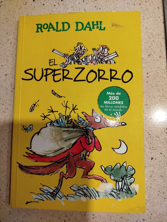 Libro el superzorro