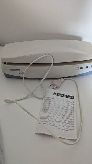Envasadora al vacío Severin