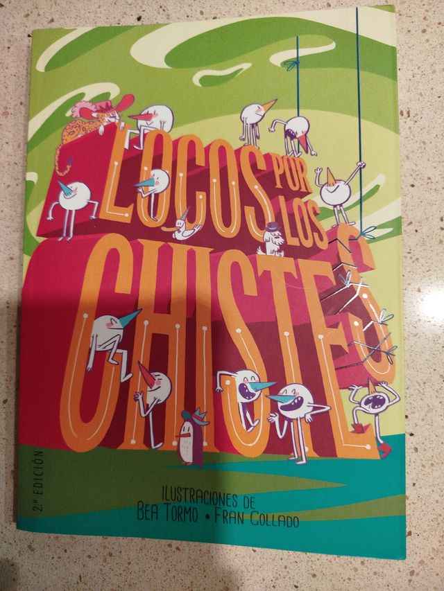 Libro locos por los chistes