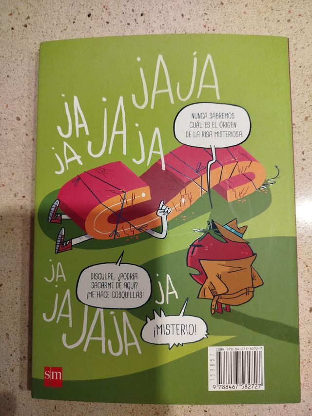 Libro locos por los chistes