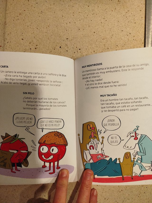 Libro locos por los chistes