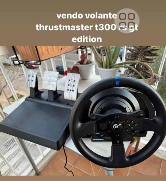 Volante thrusmaster t300 rs gt edicion