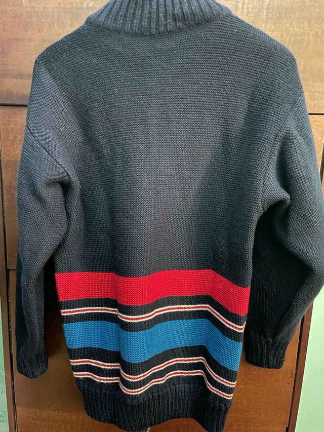 Caldissimo giaccone con cerniera