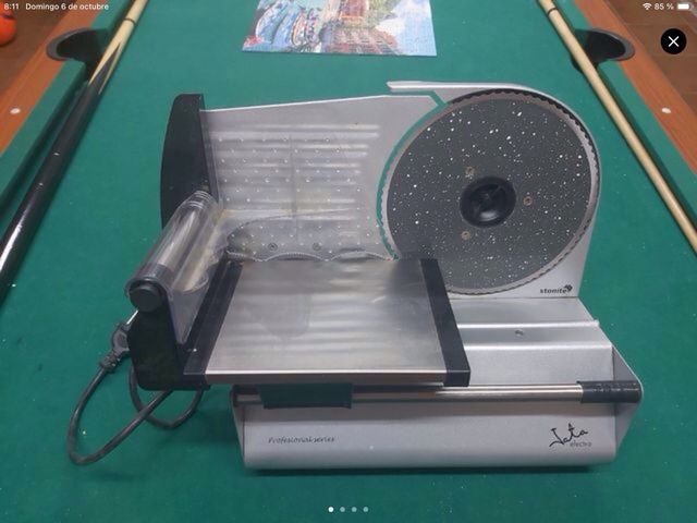 Maquina cortar embutidos