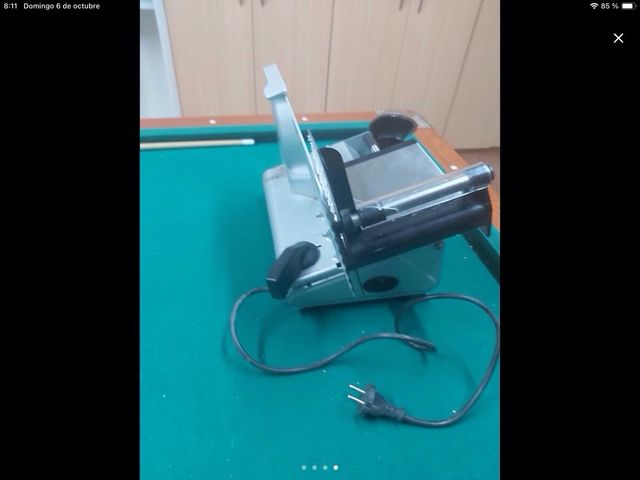 Maquina cortar embutidos