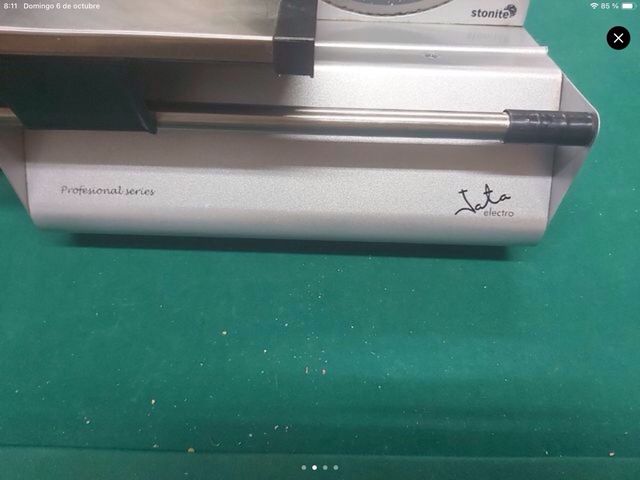 Maquina cortar embutidos