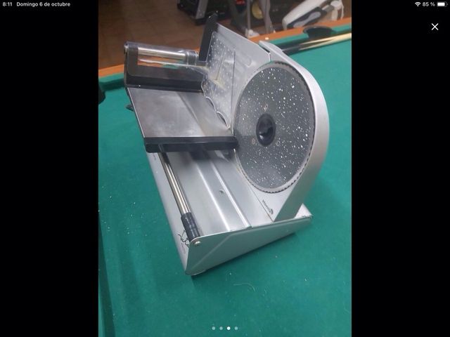 Maquina cortar embutidos