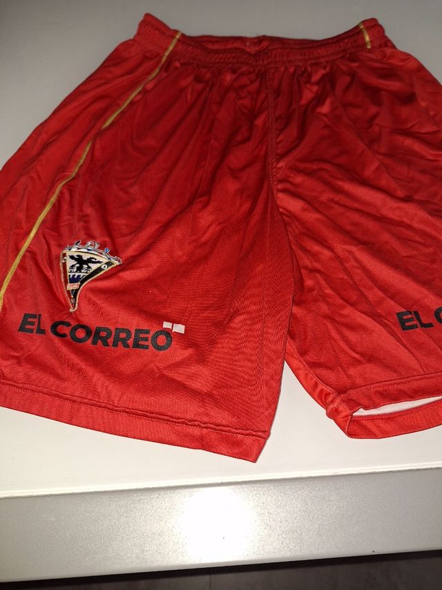 Pantalón corto club deportivo Mirandés 