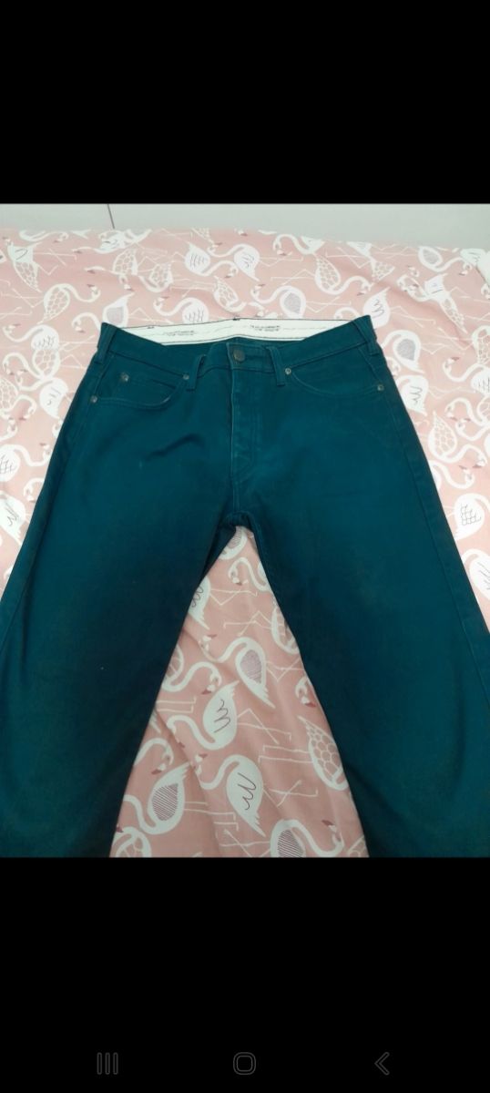 Pantaloni blu Lee