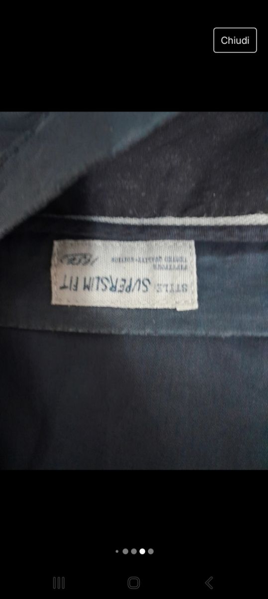 Pantaloni blu Fifty Four