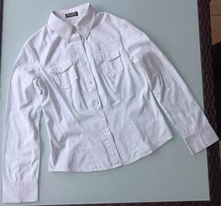 Camicia bianca taschini