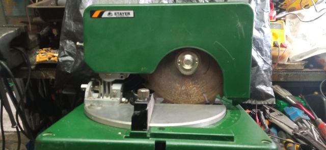 Tronzadora stayer sc 206 w