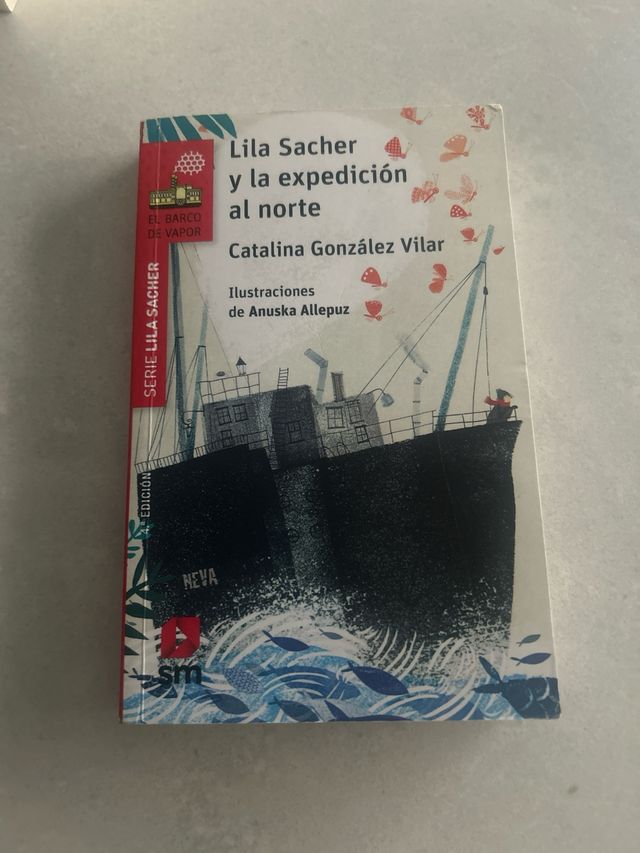 Lila Sacher y la expedición al norte