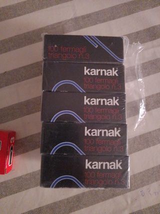 FERMAGLI KARNAK +MOLO LEONE 6 PACCHI