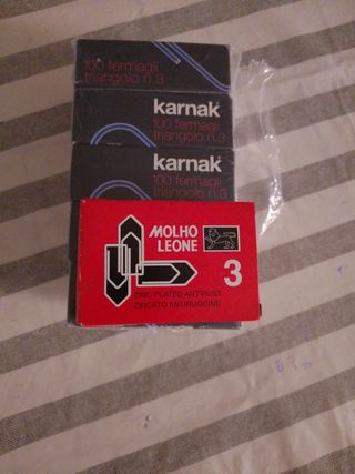 FERMAGLI KARNAK +MOLO LEONE 6 PACCHI